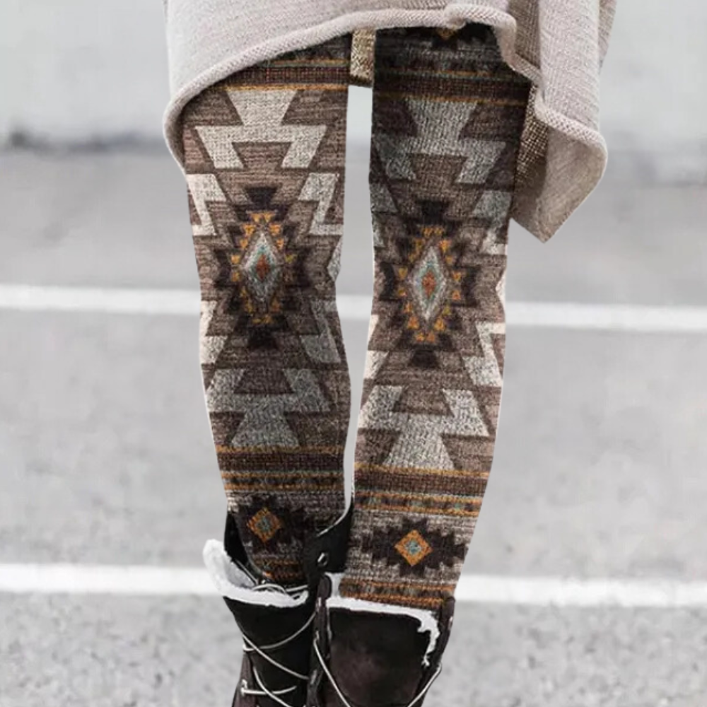 Behagelige stretch-leggings til kvinder