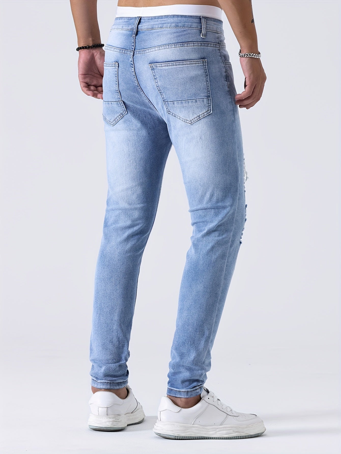 Flossede jeans til mænd