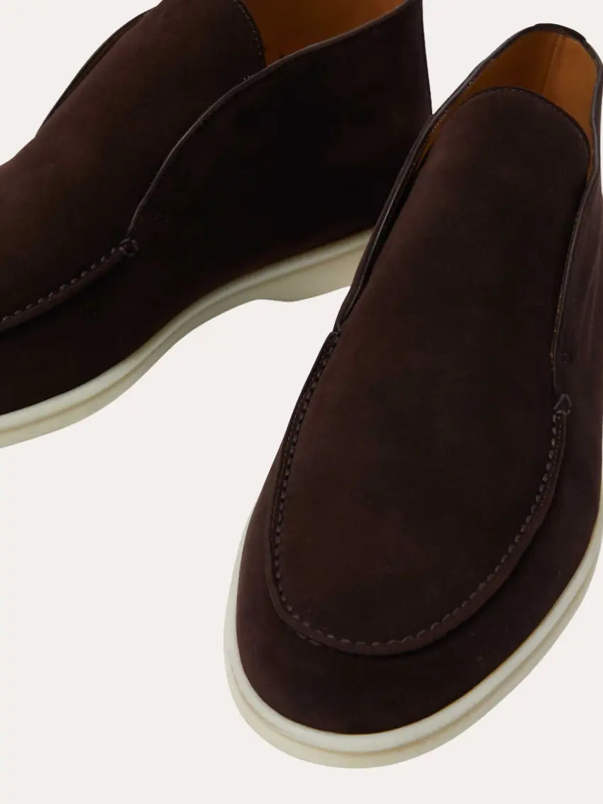 Suede City Brune hyttesko