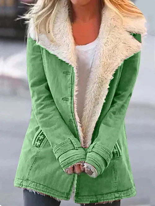 Fleece termojakke til kvinder