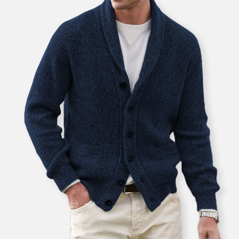 Strikket Cardigan til mænd