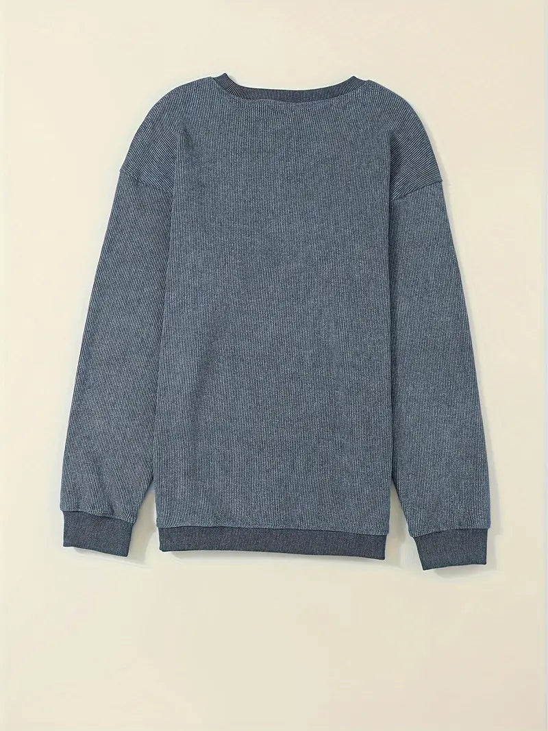 Trendy oversized trøje til kvinder