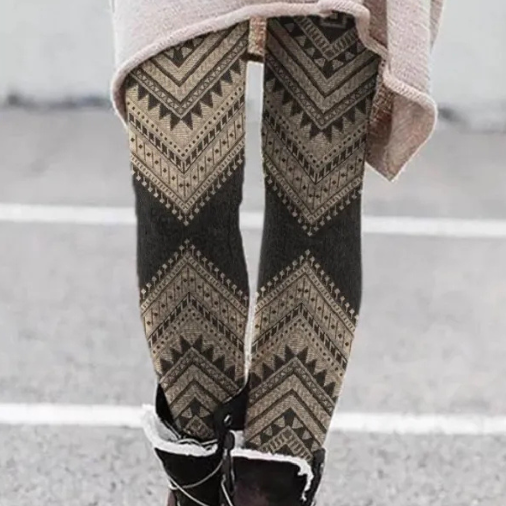 Behagelige stretch-leggings til kvinder