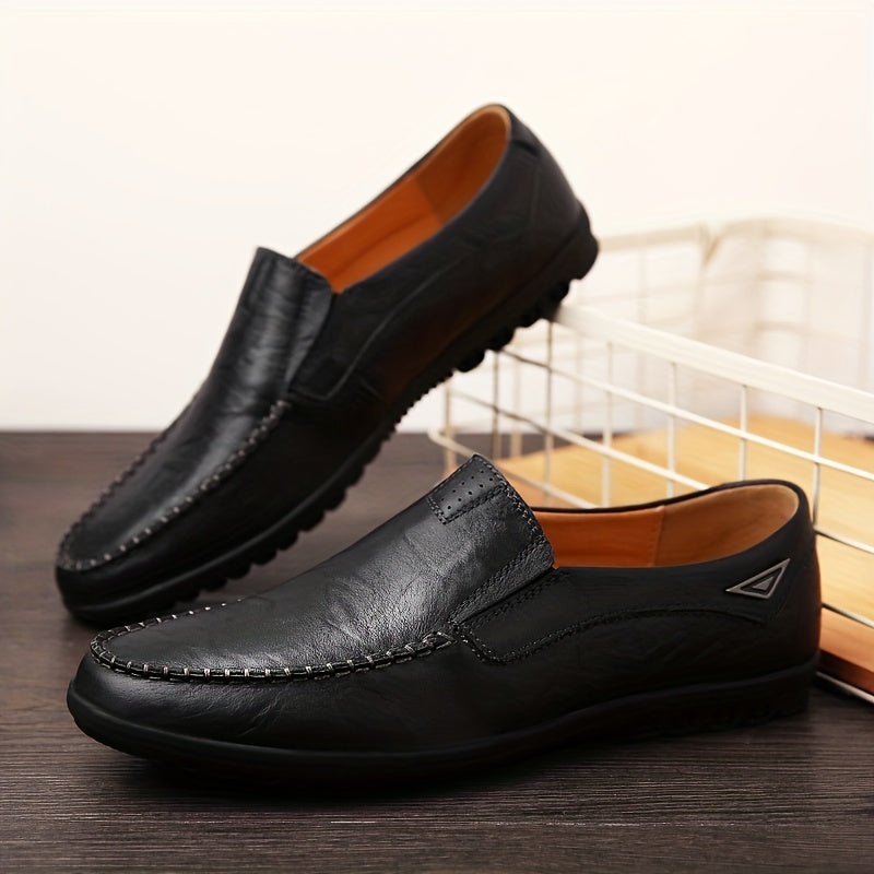 Loafers i ægte læder til mænd