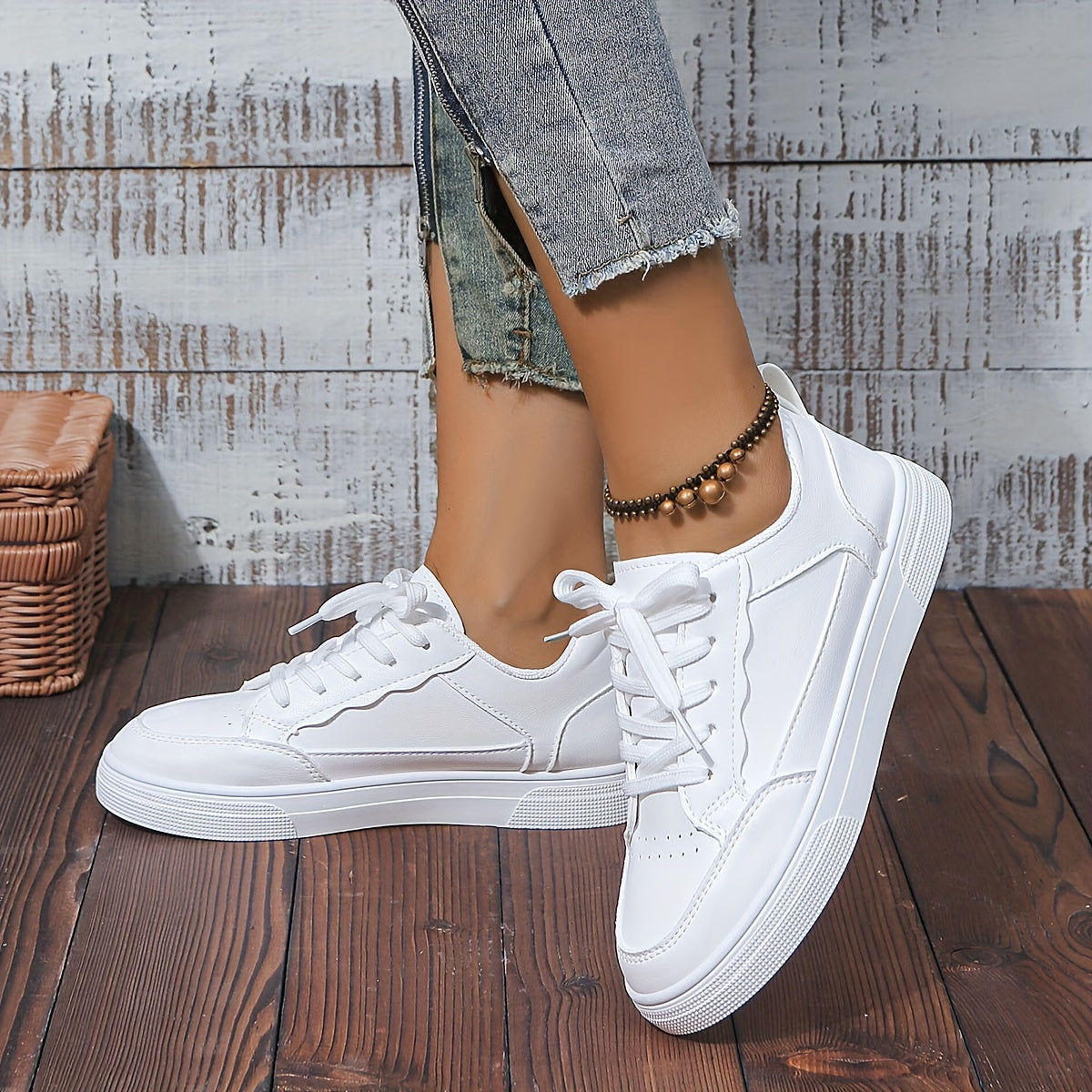 Platform sneakers til kvinder