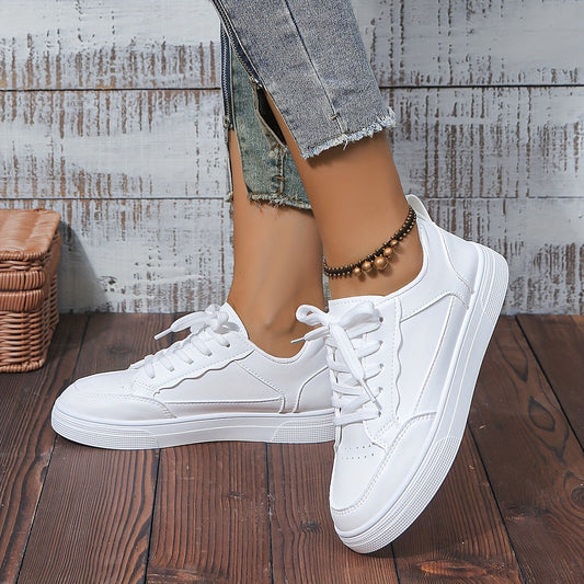 Platform sneakers til kvinder