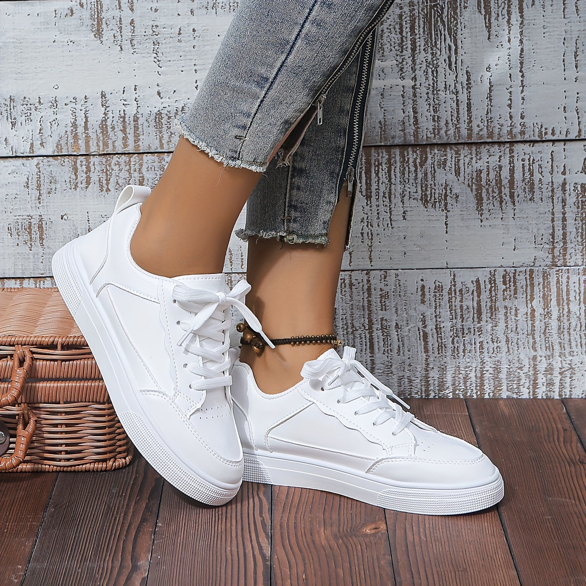 Platform sneakers til kvinder