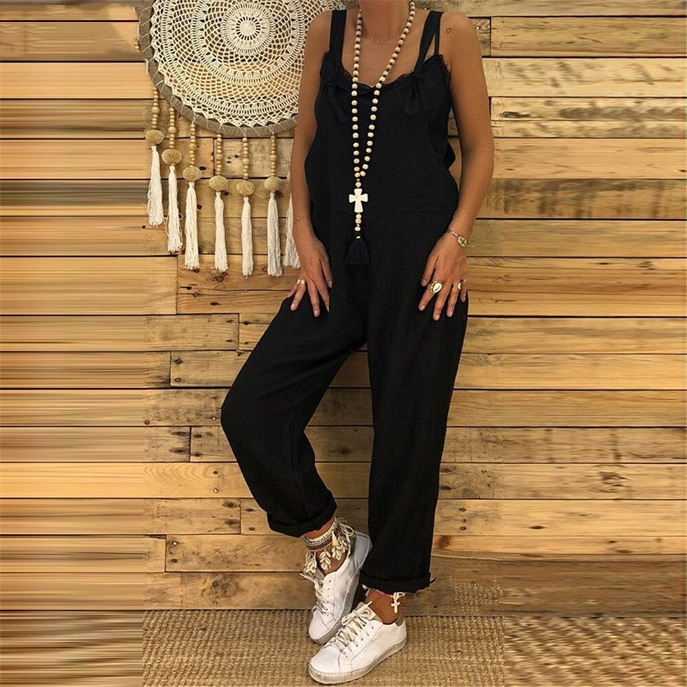 Vintage Jumpsuit til kvinder