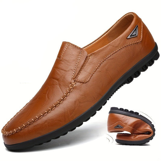 Loafers i ægte læder til mænd
