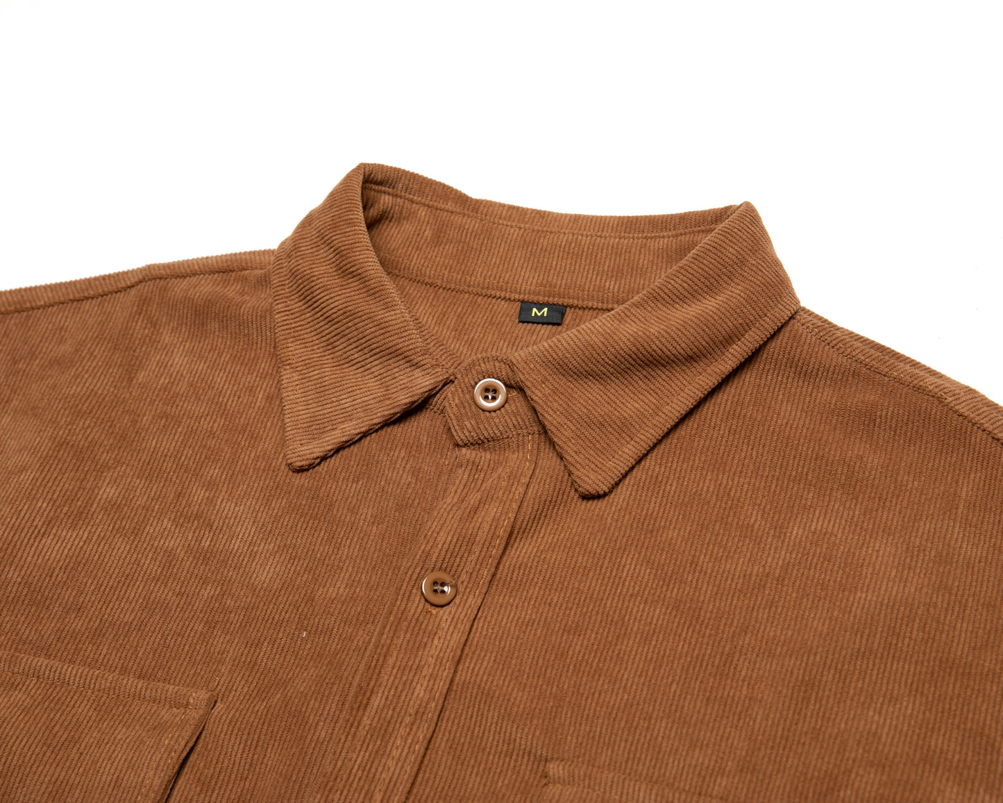 Corduroy herreskjorte