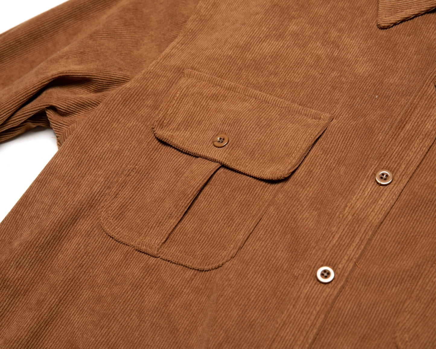 Corduroy herreskjorte