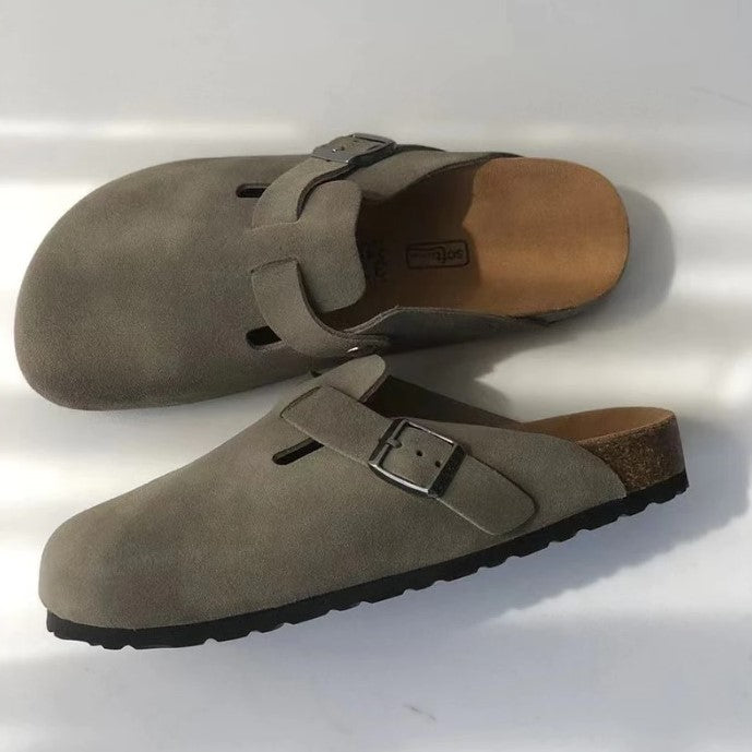 Sandaler i førsteklasses læder