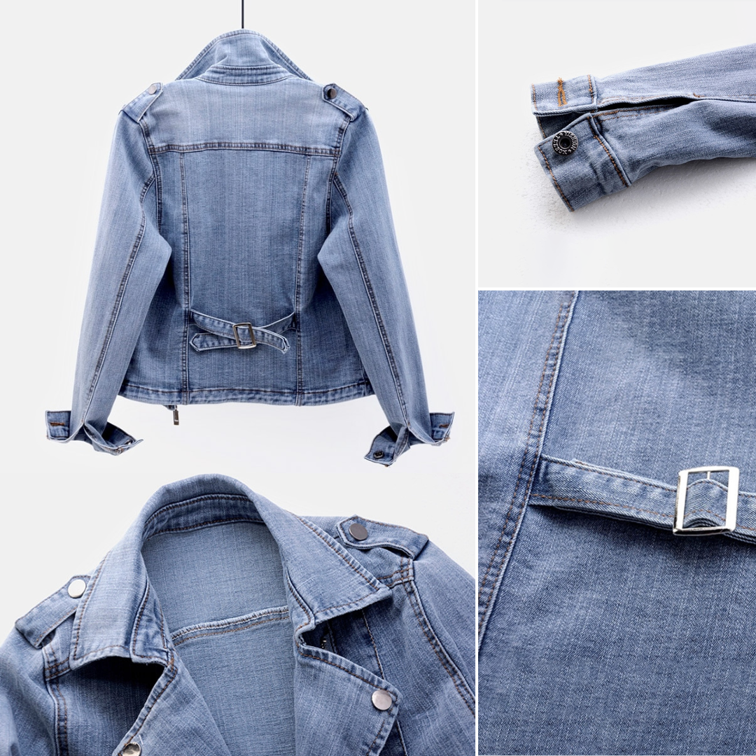 Denimjakke til kvinder