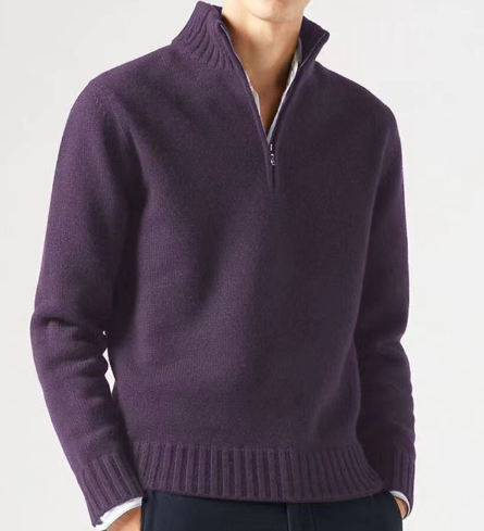 Varm herresweater