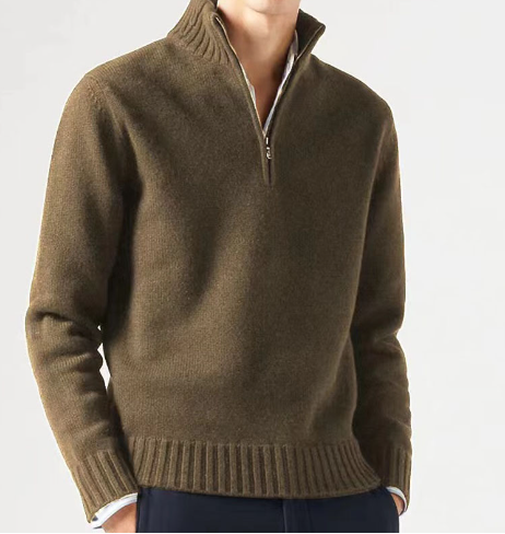 Varm herresweater
