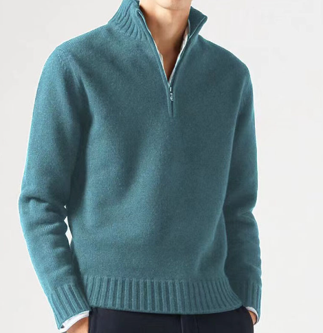 Varm herresweater