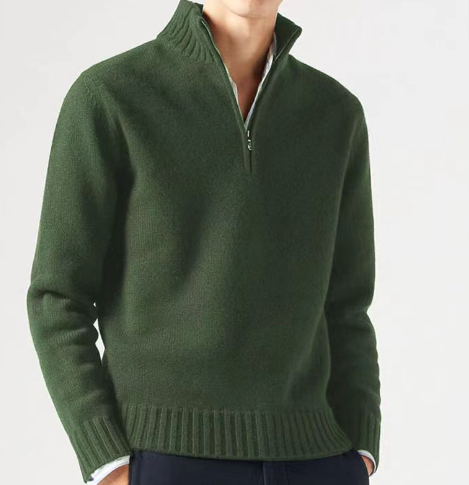 Varm herresweater