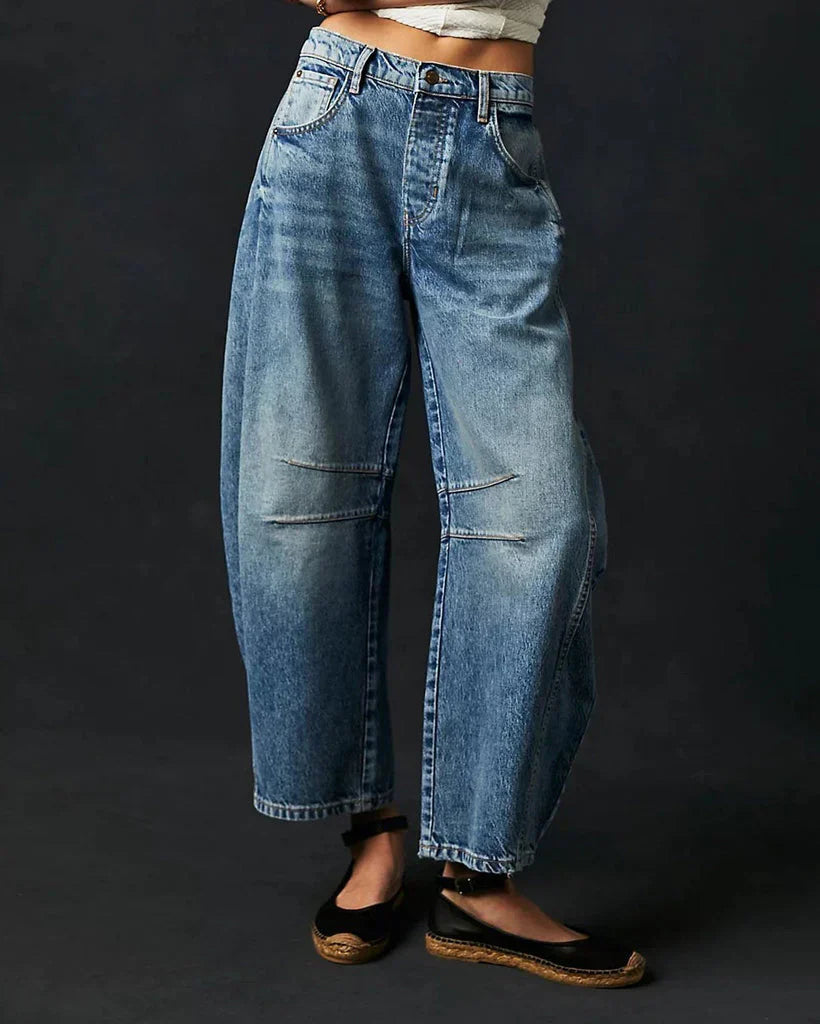 Tøndejeans til kvinder