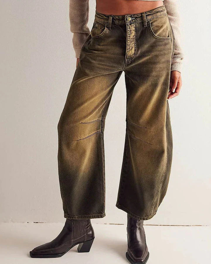 Tøndejeans til kvinder