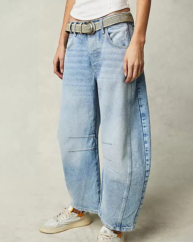 Tøndejeans til kvinder