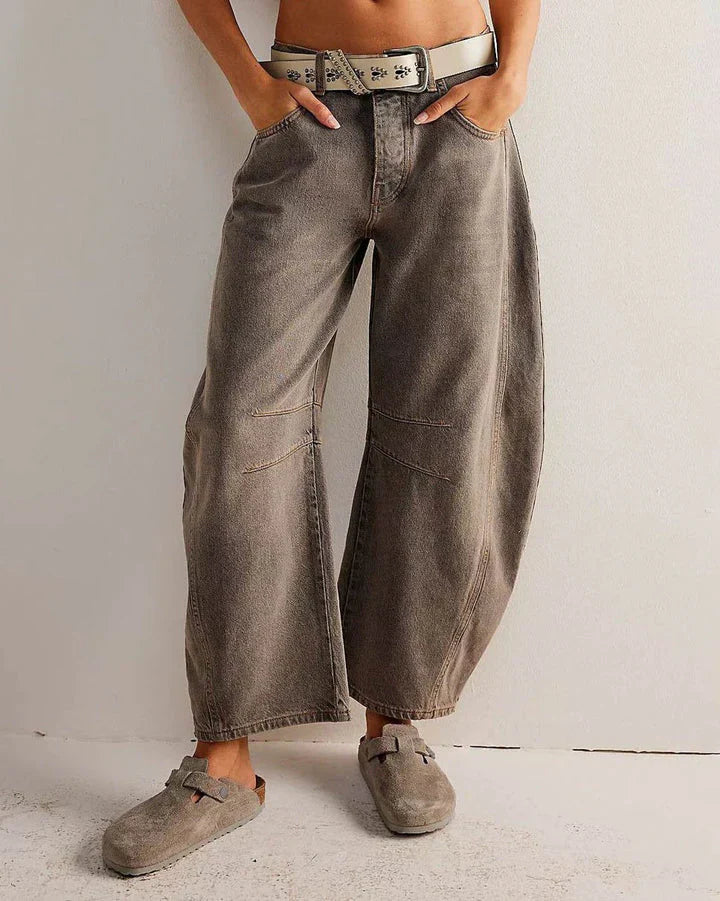 Tøndejeans til kvinder