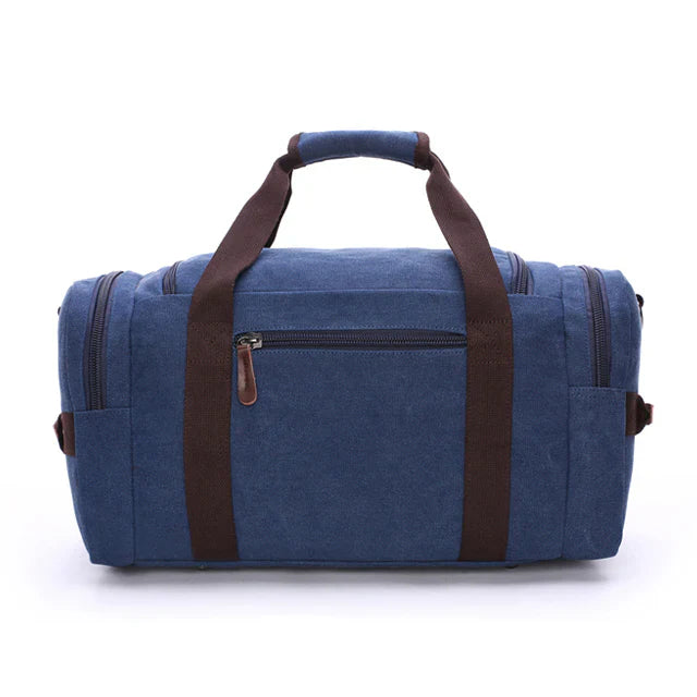 Vintage Canvas Duffel Bag