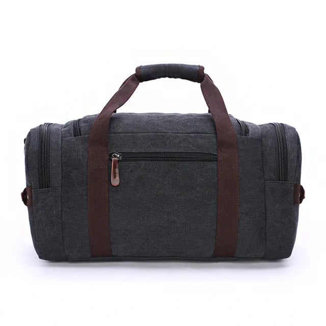 Vintage Canvas Duffel Bag