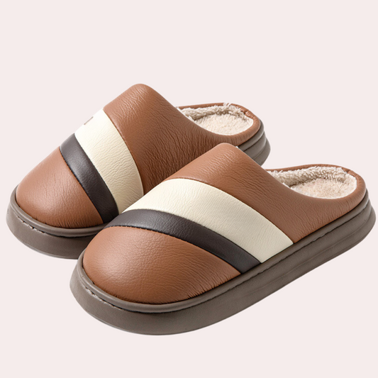 Trendy vintertøfler til kvinder