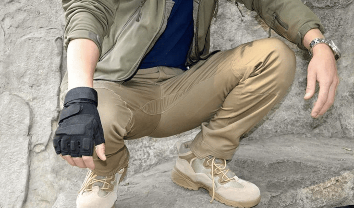 Vandtætte cargo-bukser til mænd