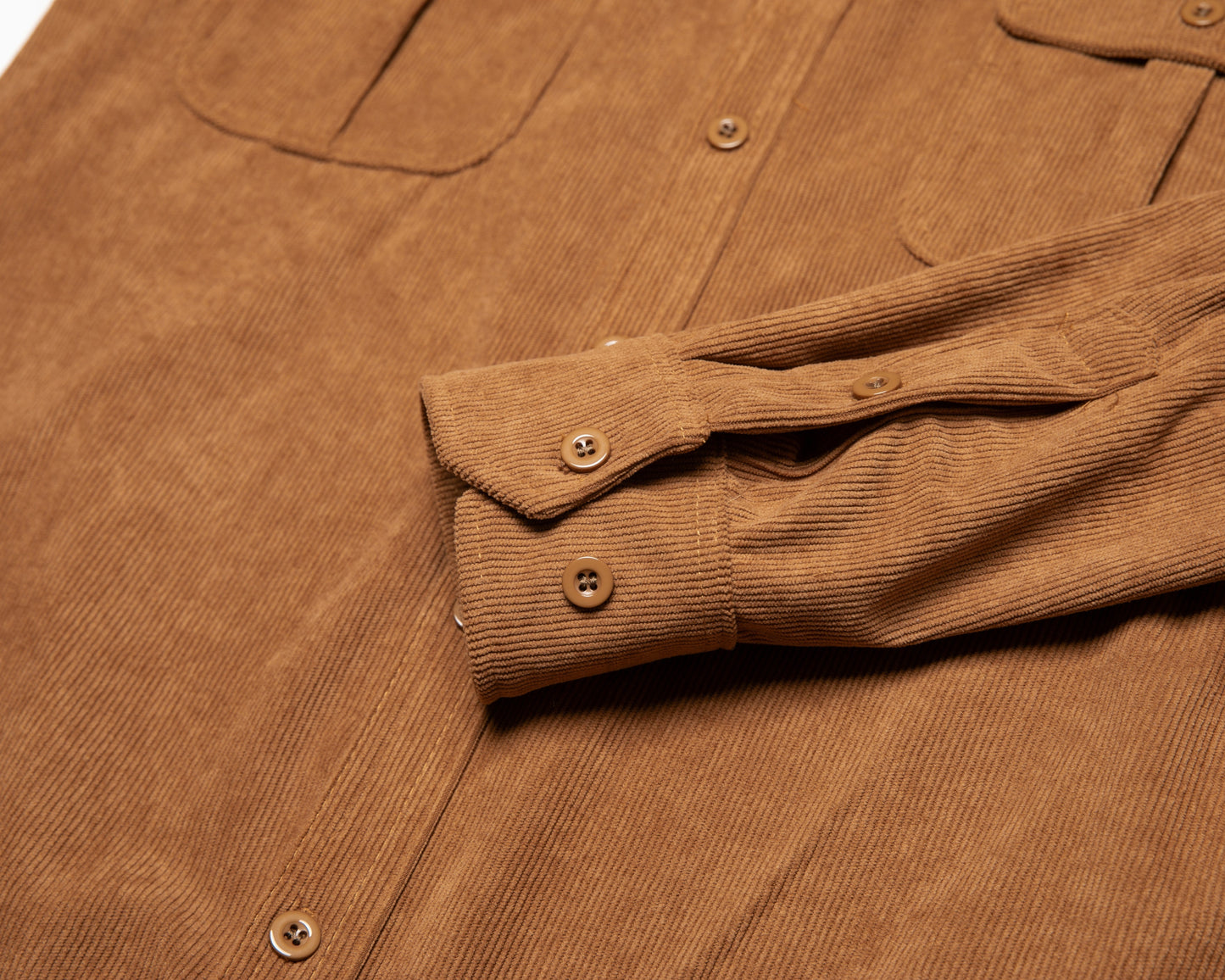Corduroy herreskjorte
