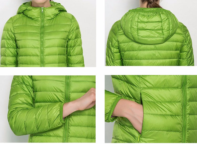 Urban Chic letvægts dunjakke til kvinder