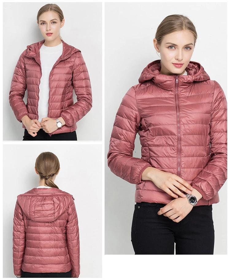 Urban Chic letvægts dunjakke til kvinder