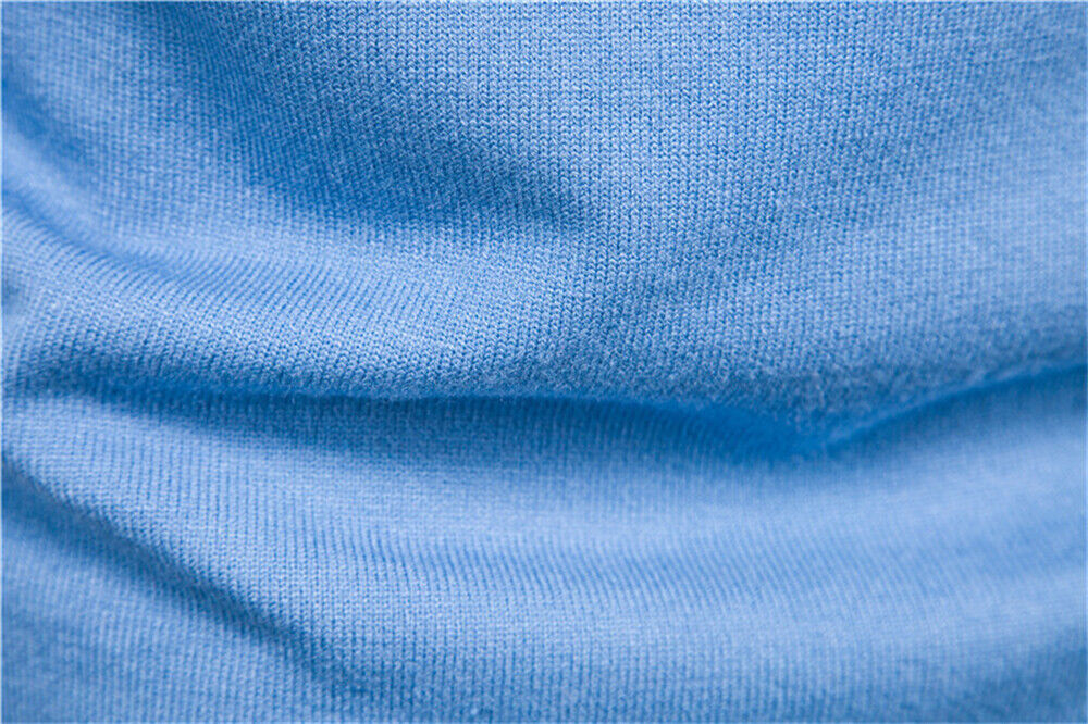 Varm og elegant rullekrave til mænd