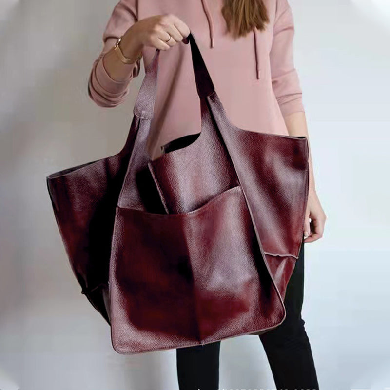 Oversize weekendtaske til kvinder