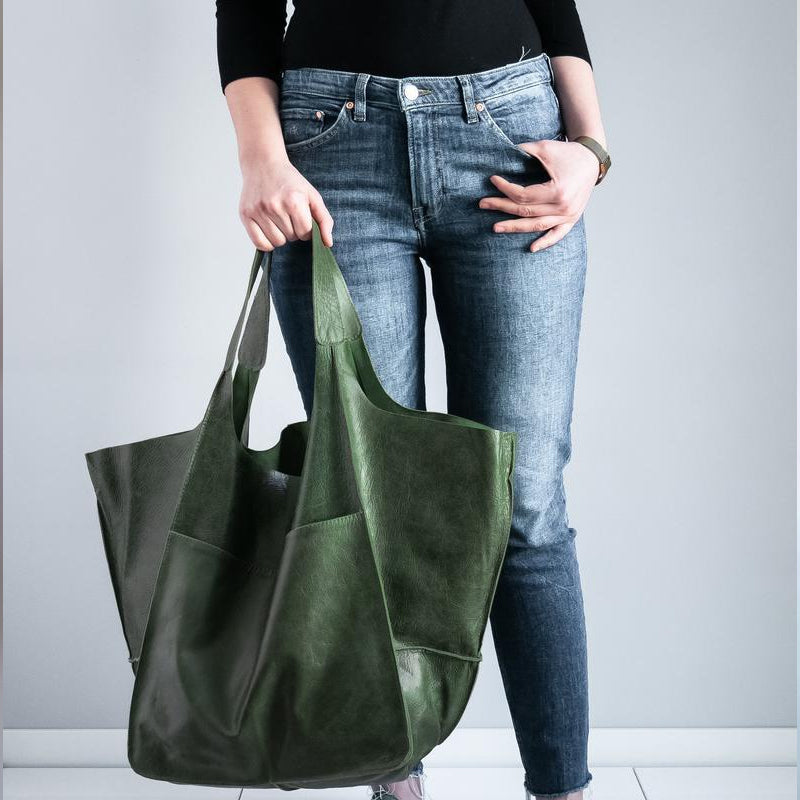 Oversize weekendtaske til kvinder