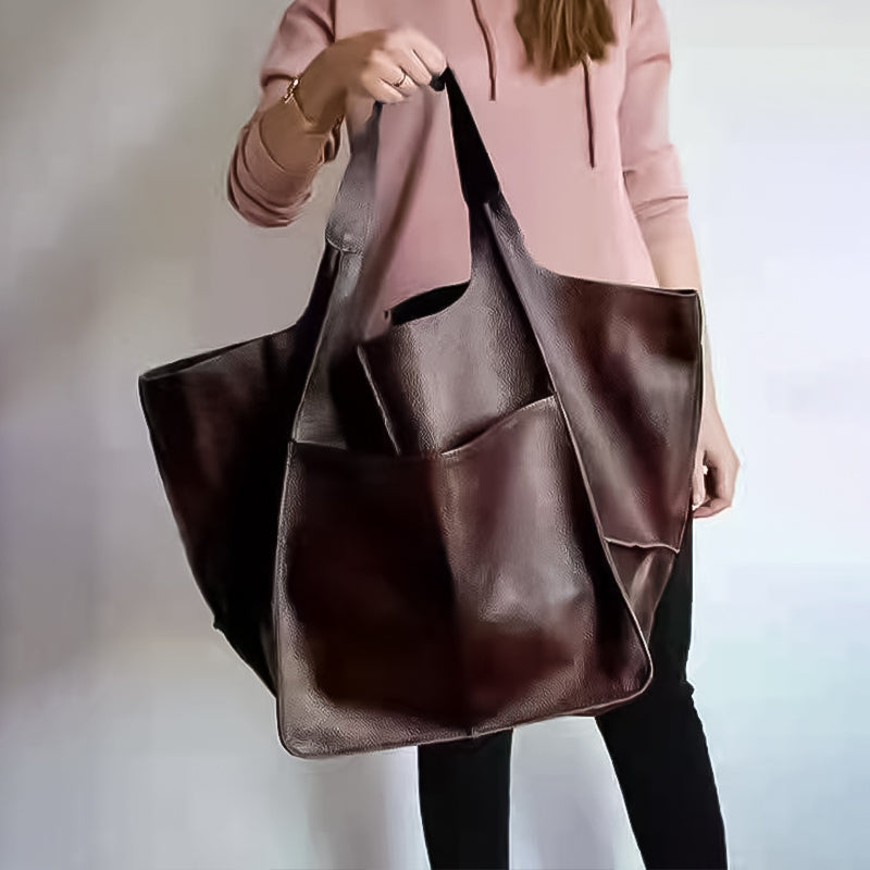 Oversize weekendtaske til kvinder