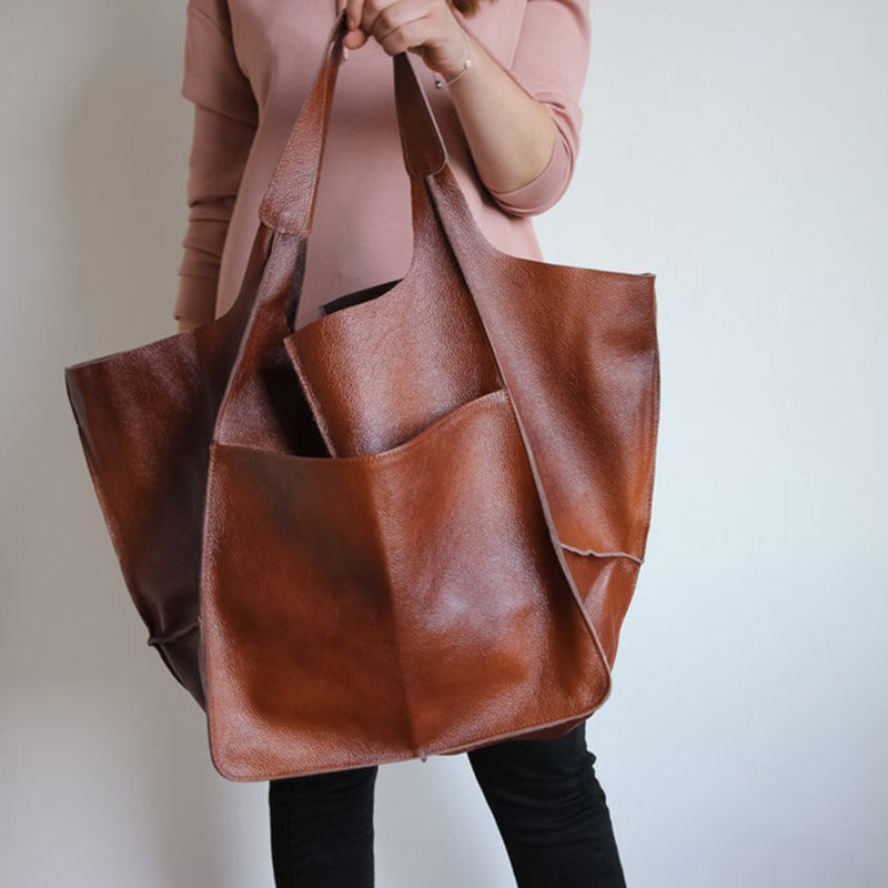 Oversize weekendtaske til kvinder
