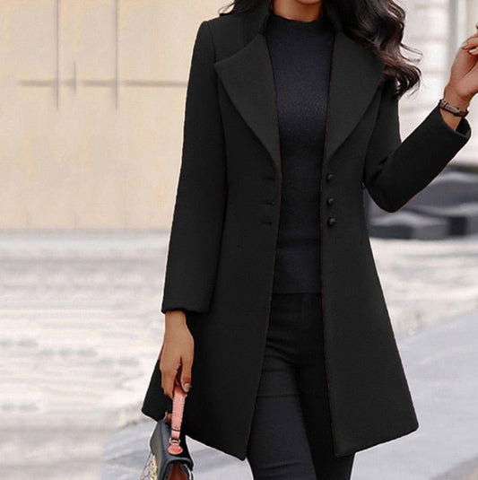 Trenchcoat Med Knapper til kvinder