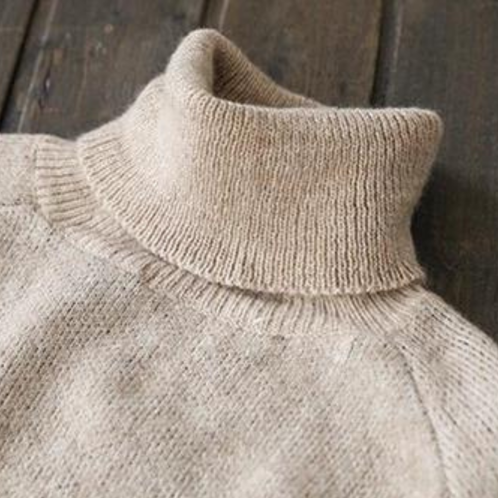 Moderigtig rullekrave til kvinder