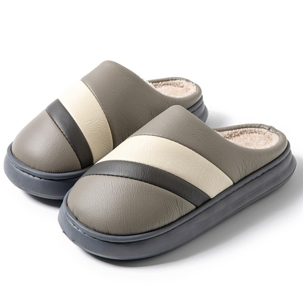 Trendy vintertøfler til kvinder