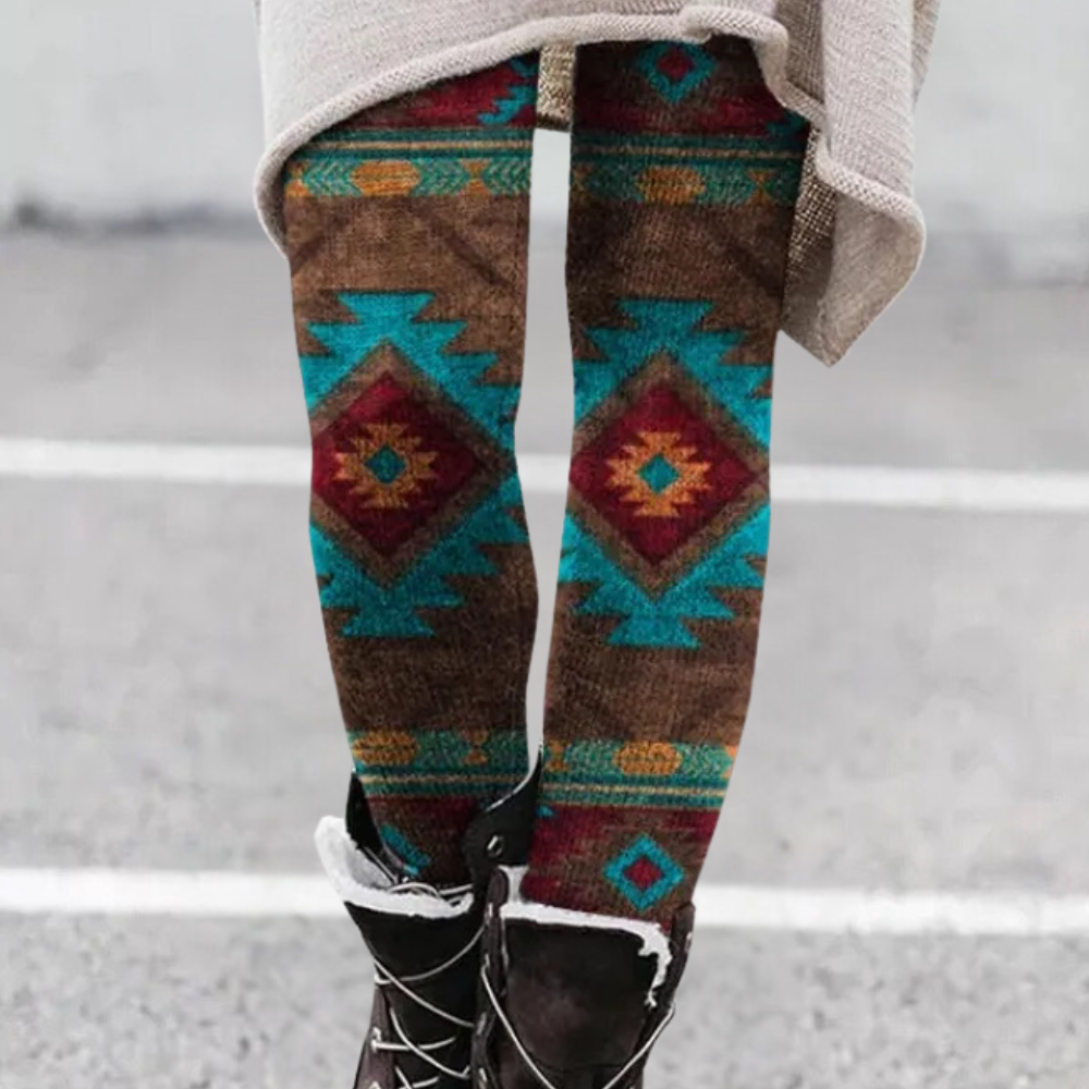 Behagelige stretch-leggings til kvinder