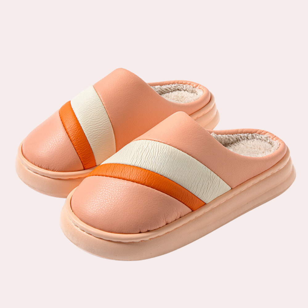 Trendy vintertøfler til kvinder