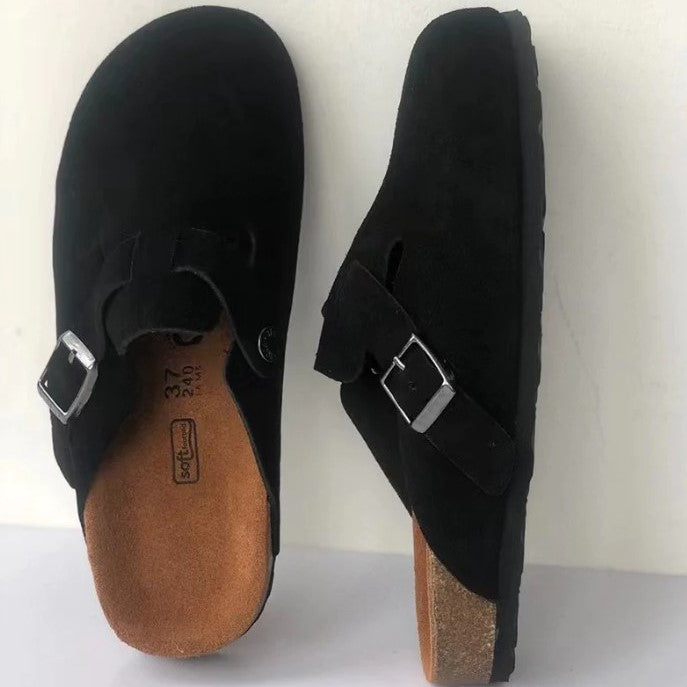 Sandaler i førsteklasses læder