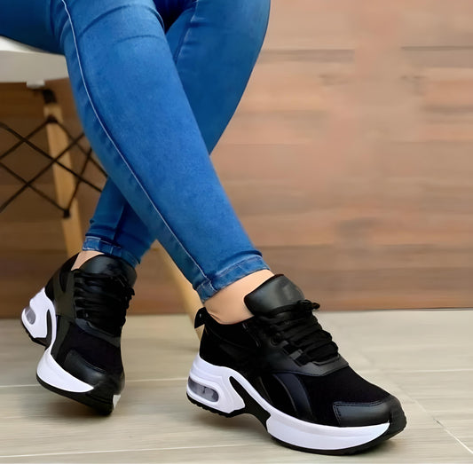 Hyggelige ergonomiske damesneakers