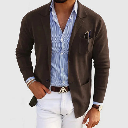 Komfortabel blazer til mænd