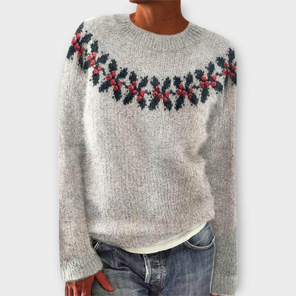 Hyggelig juletrøje til kvinder