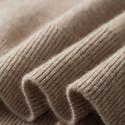 Vest Sweater med lynlås til mænd Efterårs- og vintertøj