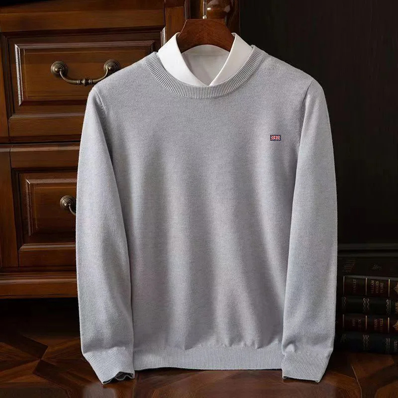 Cashmere Sweater til mænd Vintertøj