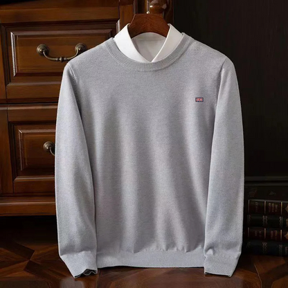 Cashmere Sweater til mænd Vintertøj