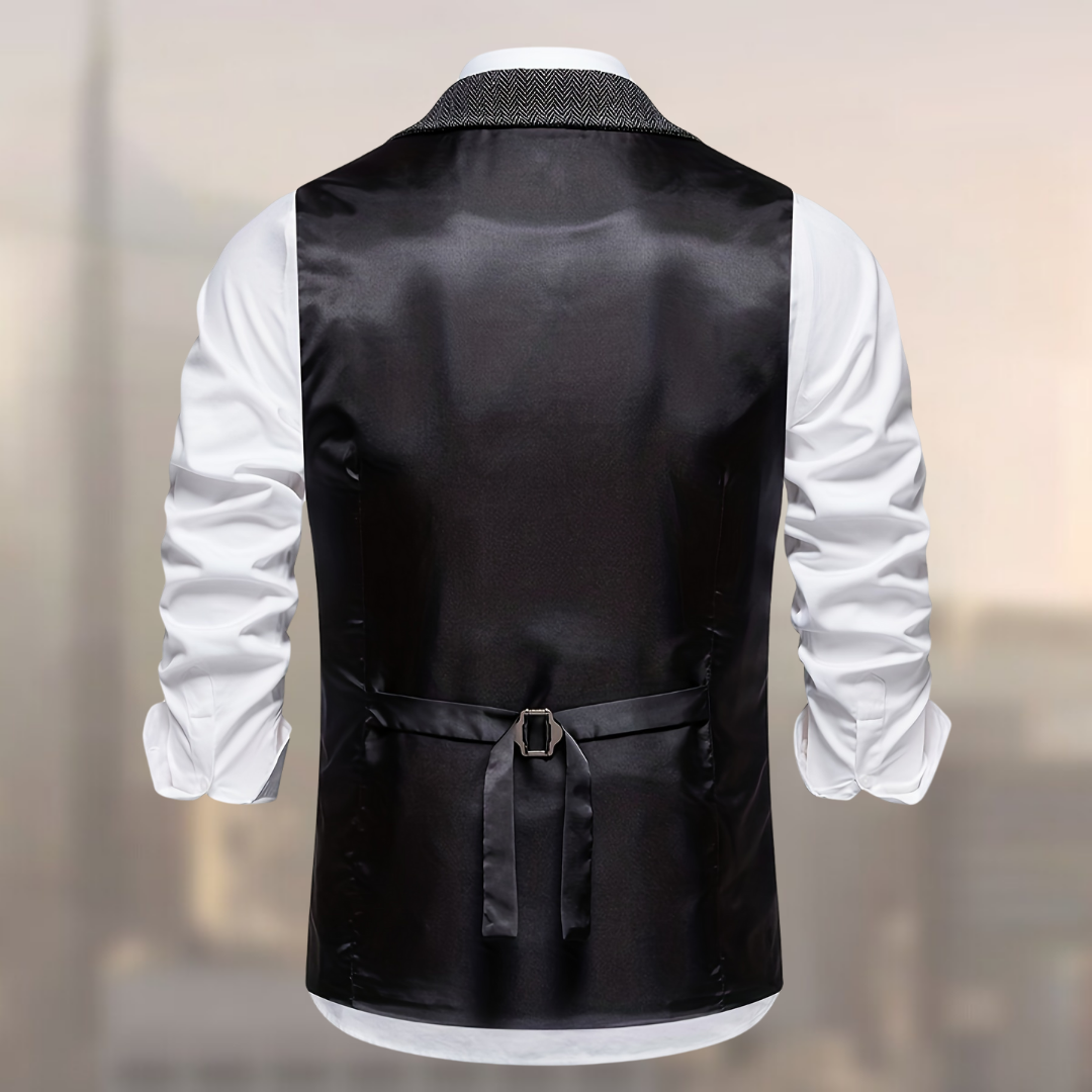 Retro-vest til mænd